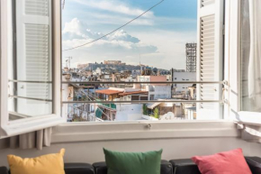 Amazing Acropolis View from Exarcheia